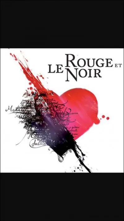 Qui produit l'opéra rock "Le Rouge et le Noir" ?