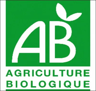 Sur quoi trouve-t-on le logo "AB" ?