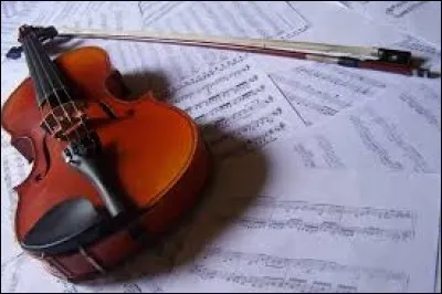 À peine plus gros que le violon, vous voyez un :