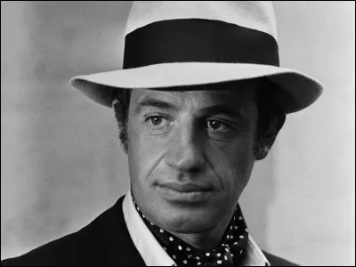 Dans quel film n'a-t-on pas pu voir Jean-Paul Belmondo ?