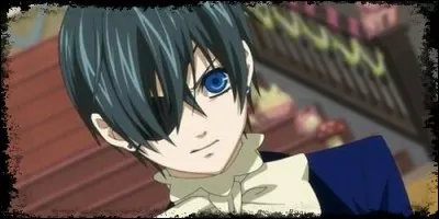 Dans "Black Butler", ce garçon de 12 ans est très cynique et mature. Et il n'a aucun scrupule à ordonner des meurtres à son démon majordome. Comment s'appelle-t-il ?