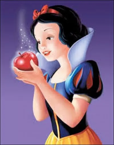 Blanche-Neige - Par quel fruit se fait-elle empoisonner ?