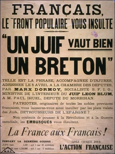 Gotlib naît à Paris, deux ans avant un bouleversement historique, politique et social. Lequel ?