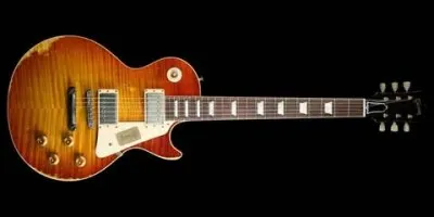 Quel est le nom de cette guitare ?