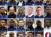 Quiz La France  l'Euro 2016