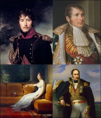 1e Empire : 
Ce fils adoptif d'un grand personnage du 1e Empire, il montre pendant la campagne d'Autriche et la retraite de Russie d'immenses talents de stratège. Pour des raisons familiales, il sera déçu par l'attitude de son beau-père. Il a été vice-roi d'Italie.
Qui est ce stratège ?