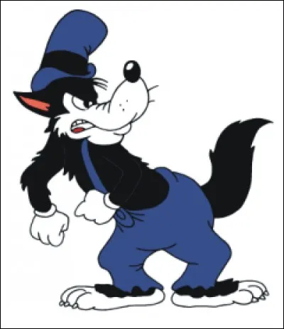 Comment appelle-t-on ce loup créé en 1933 par les studios Disney ?