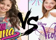 Test Soy Luna ou Violetta ?