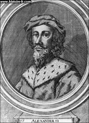 1241. Je suis le Roi Alexandre III _ ______. Je mourus le 4 Septembre 1241.