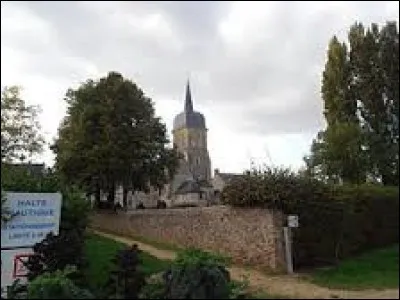 Village Angevin, dans le Segréen, Brissarthe se situe en région ...