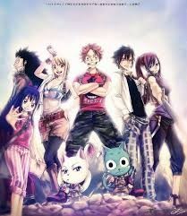 Quiz Fairy tail