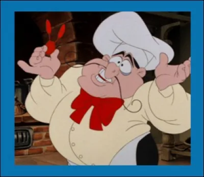 Dans quel Disney retrouve-t-on ce chef ?