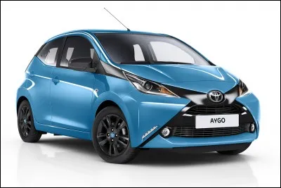 De quelle marque est l'Aygo ?