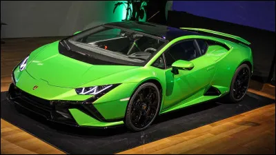 Quelle est la vitesse de pointe d'une Lamborghini Hurucan ?