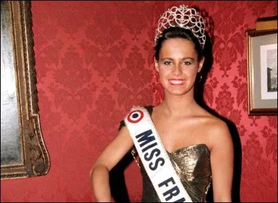 Nathalie Marquay, fut Miss Alsace avant d'être Miss France 1987. Avec quel présentateur connu partage-t-elle sa vie ?