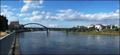 Sur sa rive gauche, c'est l'Allemagne et sur sa rive droite la Pologne. Quel est ce fleuve ?