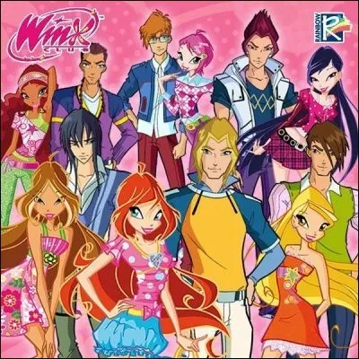 Combien y a-t-il de Winx ?