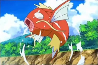 Quel est le nom anglais de Magicarpe ?