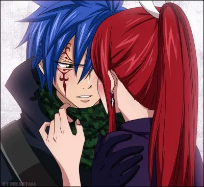 Jellal est-il en couple avec Erza ?