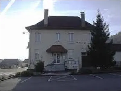 Village du Doubs, Bourguignon se situe dans l'ancienne région ...