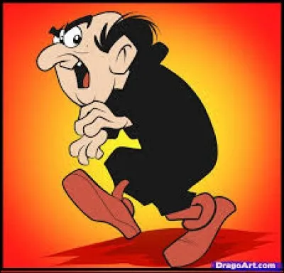 Azraël est le chat de Gargamel.