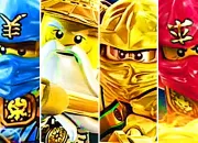 Quiz Ninjago : saison 3 (sur 4)