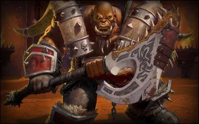 Quel est le nom de l'arme de Garrosh Hurlenfer ?