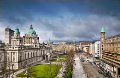 Quelle est la capitale de l'Irlande du Nord ?