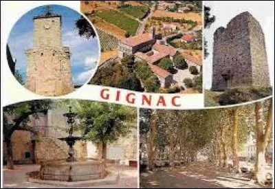 Je commence ma tournée de cadeaux par Jeffcoop. Il m'attend à Gignac, une ville Héraultaise située en région ... (je vous rappelle que nous jouons avec les anciennes régions)