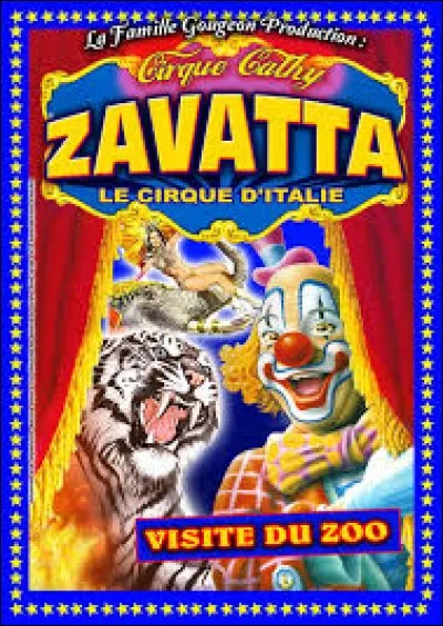 Quel est le nom de ce cirque ?