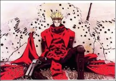 Comment est surnommé Vash the Stampede ?