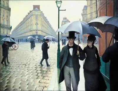 Je suis l'inventeur du parapluie.