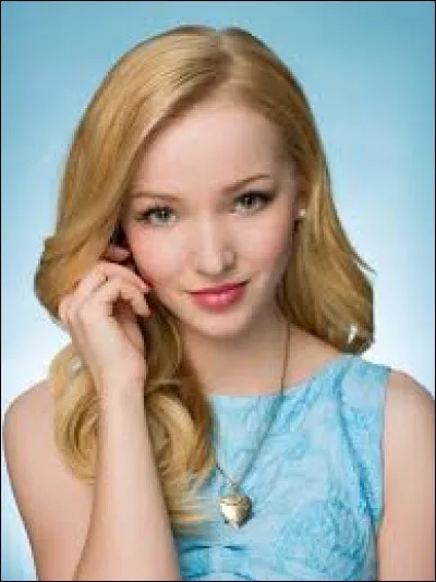 Dans quelle série peut-on voir l'actrice Dove Cameron ?