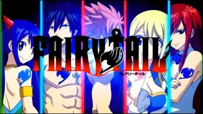 Quels sont les personnages principaux de "Fairy Tail" ?