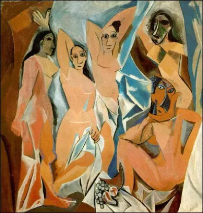 Qui est l'auteur des "Demoiselles d'Avignon" et de "Guernica" ?