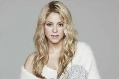 Shakira est-elle une chanteuse ?