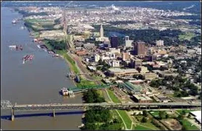 Où se trouve la ville de Baton Rouge ?