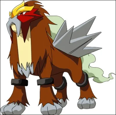 On raconte qu'Entei a été crée grâce à :