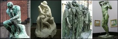 On commence cette rétrospective avec la rubrique "nécrologie". 
Le 17 novembre 1917, Rodin, un des pères de la sculpture moderne, s'éteint à l'âge de 77 ans. Quel est le prénom de Rodin ?