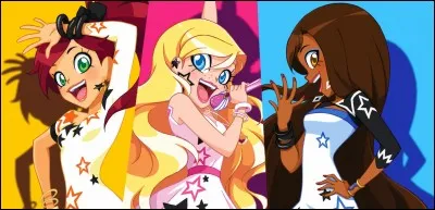 Qui est l'héroïne dans "LoliRock" ?