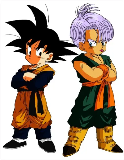 Qui sont les fils de Gokû et de Vegeta ?