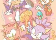 Quiz Les couples dans Sonic