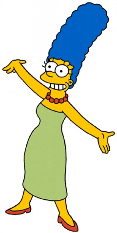 Qui est Marge Simpson ?