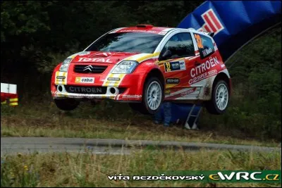 Quelle est cette voiture de rallye ?