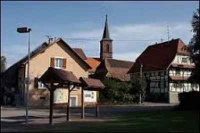 Pour commencer cette balade, je vous emmène dans le Haut-Rhin, à Altenach. Nous serons dans la nouvelle région ...