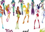 Quiz Winx et W.I.T.C.H