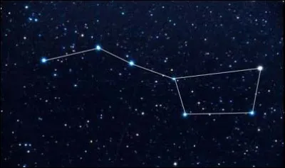 Pour tout le quiz : L'image est l'une des propositions existantes, ce qui peut vous aider. Laquelle de ces constellations n'existe pas ?