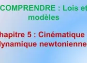 Quiz Objectif BAC S - La cinmatique et la dynamique de Newton (6)