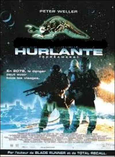 Compléter le titre de ce film de science-fiction, sorti en 1995 : "... hurlante"