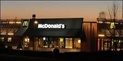 Qui a créé l'enseigne McDonald's ?